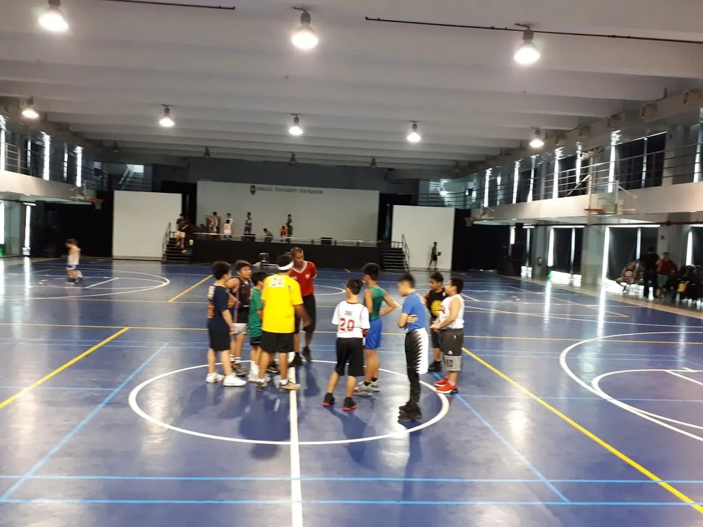 Angeles University Foundation Sports Arena