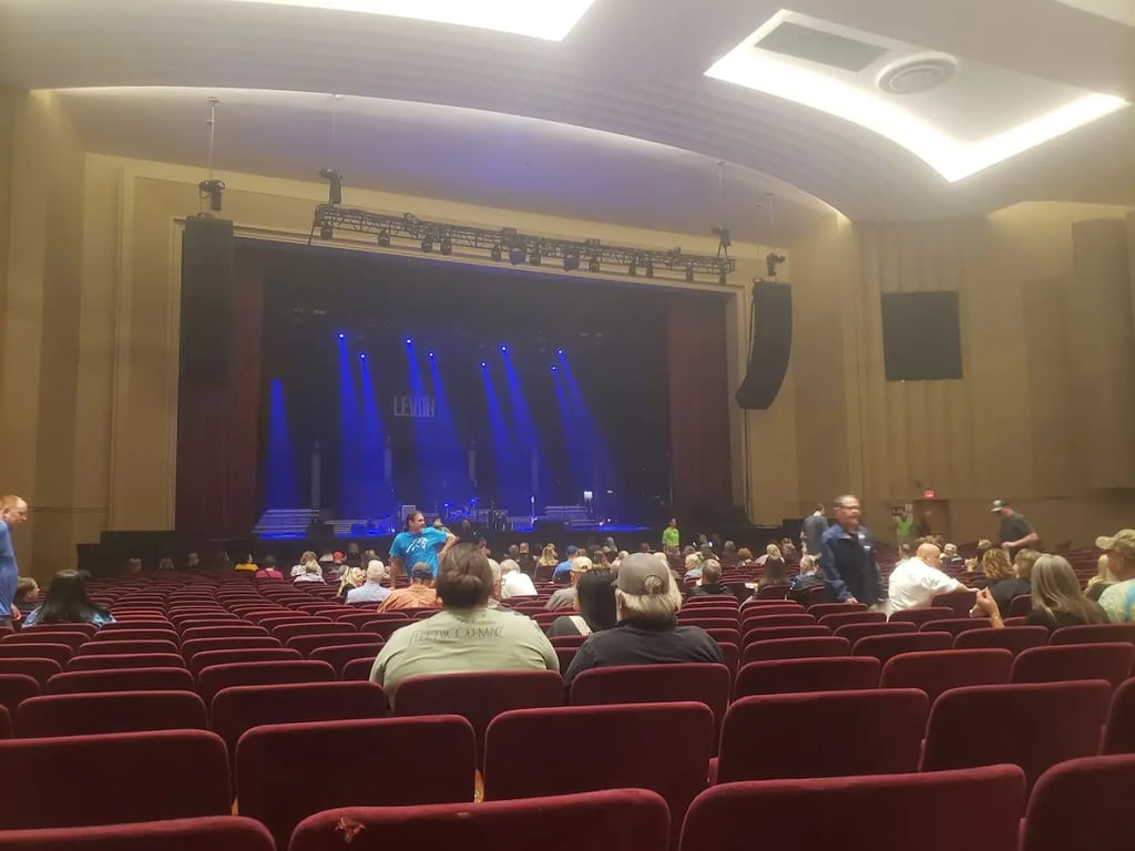 Spartanburg Memorial Auditorium