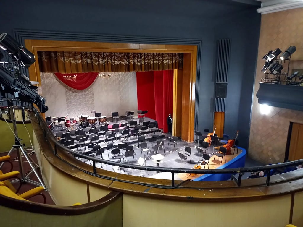 Oleg Danovski National Opera and Ballet Theatre, Constanța