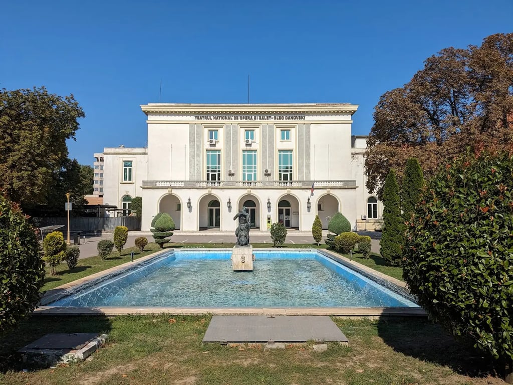 Oleg Danovski National Opera and Ballet Theatre, Constanța