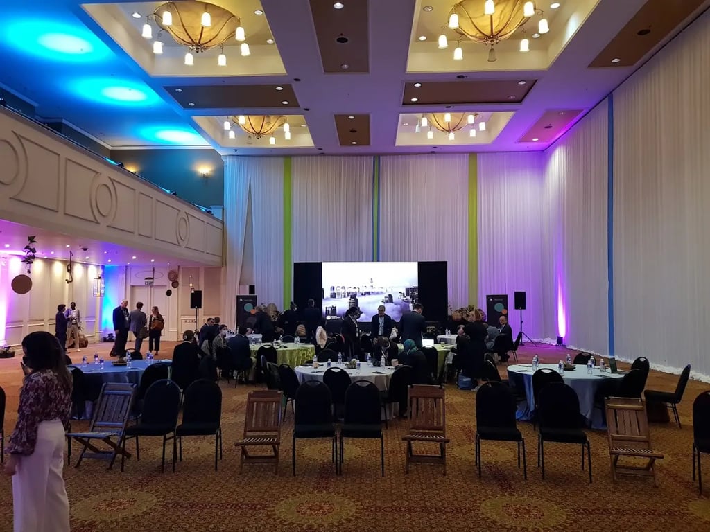 Gaborone international convention center