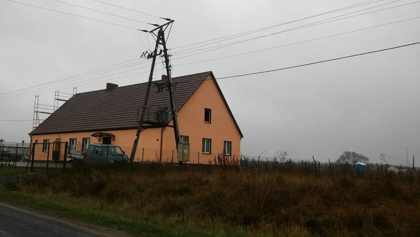 Świetlica wiejska w Grudnie