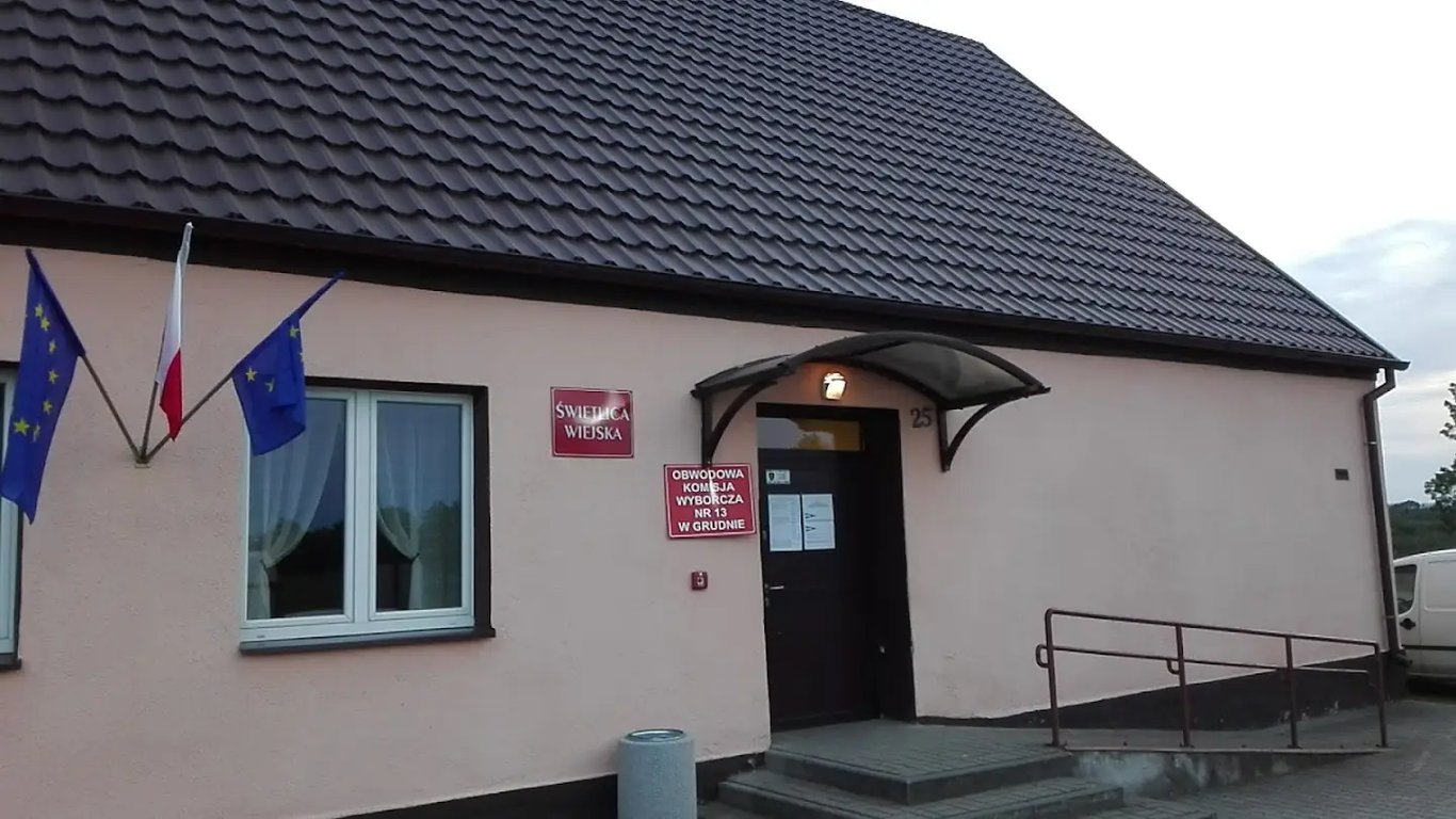 Świetlica wiejska w Grudnie