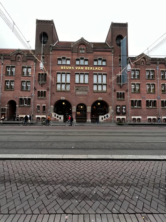 Beurs van Berlage, Amsterdam