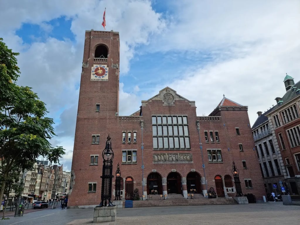 Beurs van Berlage, Amsterdam