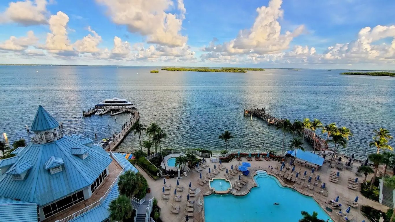 Marriott Sanibel Harbour Resort & Spa