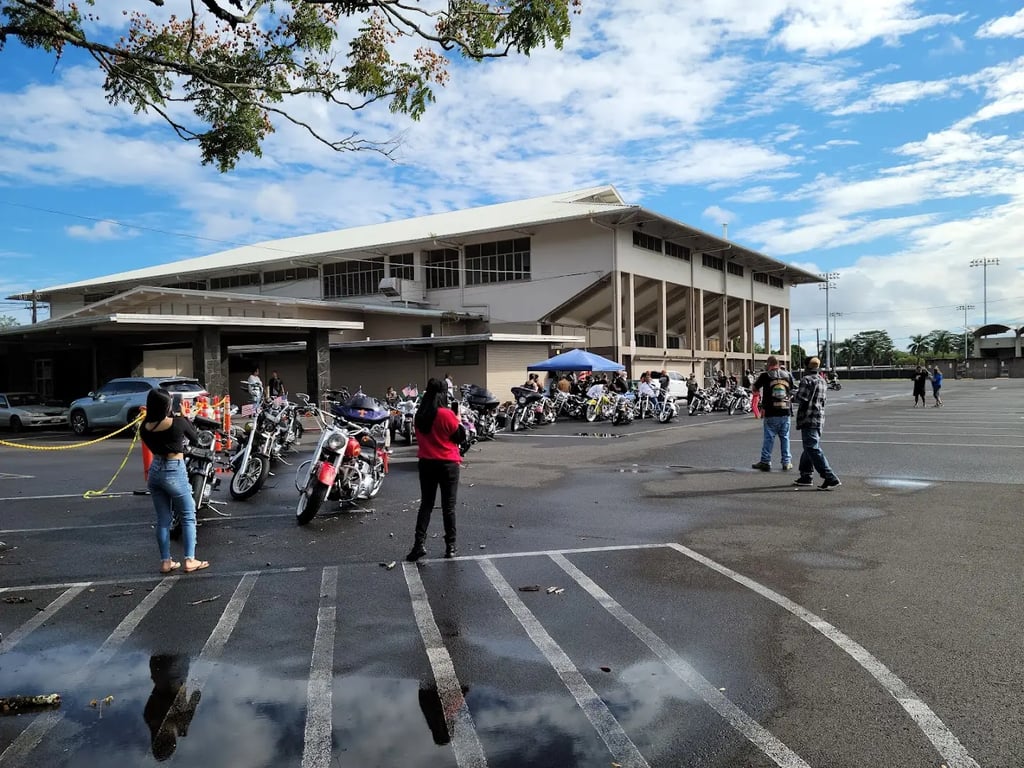 Afook-Chinen Civic Auditorium