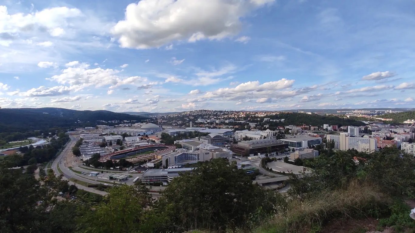 Velodrom TJ Favorit Brno