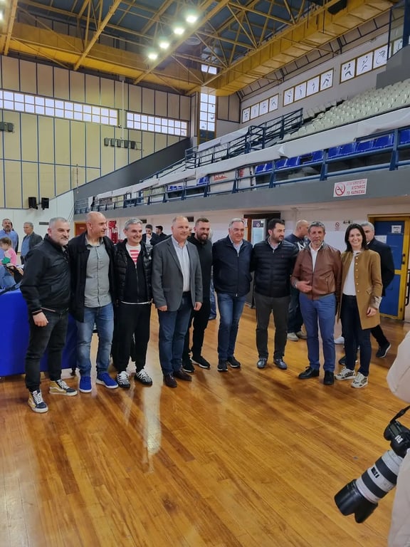 Chalkiopoulio Sports Hall