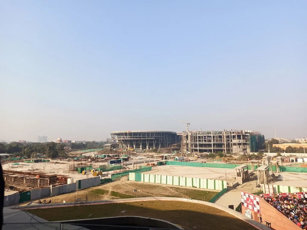 Pragati Maidan (New Delhi)