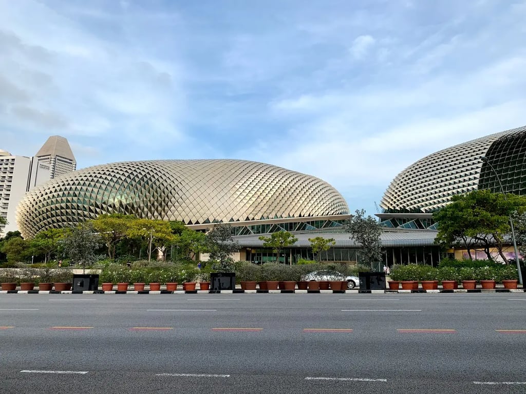 Esplanade – Theatres on the Bay, Singapore