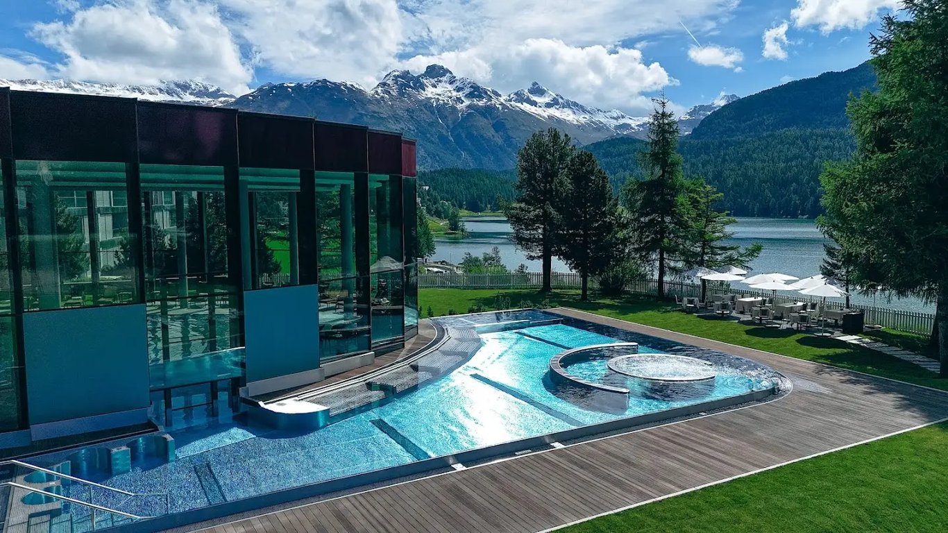 Badrutt's Palace Hotel St Moritz