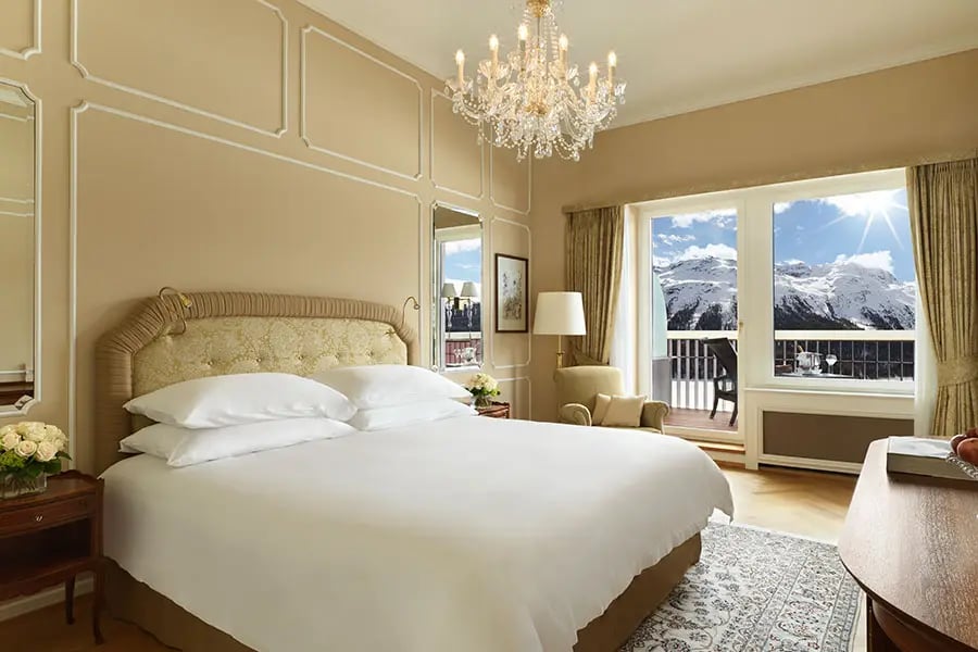 Badrutt's Palace Hotel St Moritz