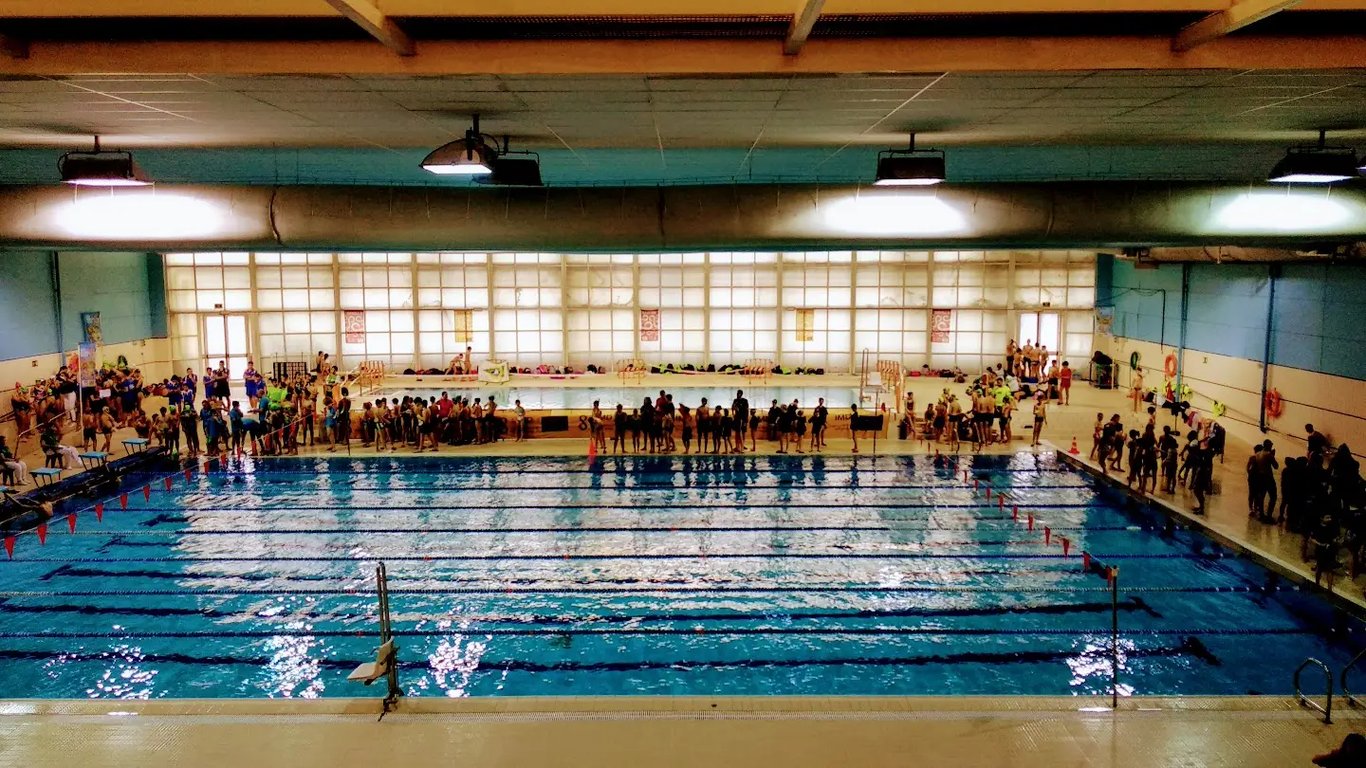 Palacio Municipal De Deportes San Pablo