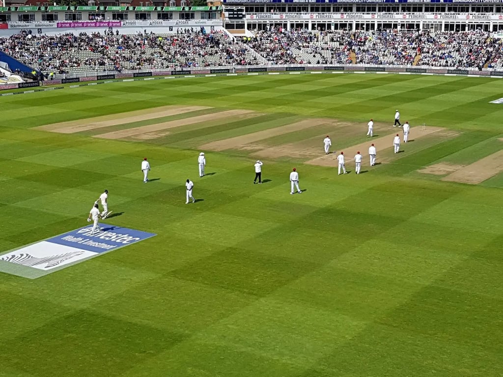 New Edgbaston Stadium