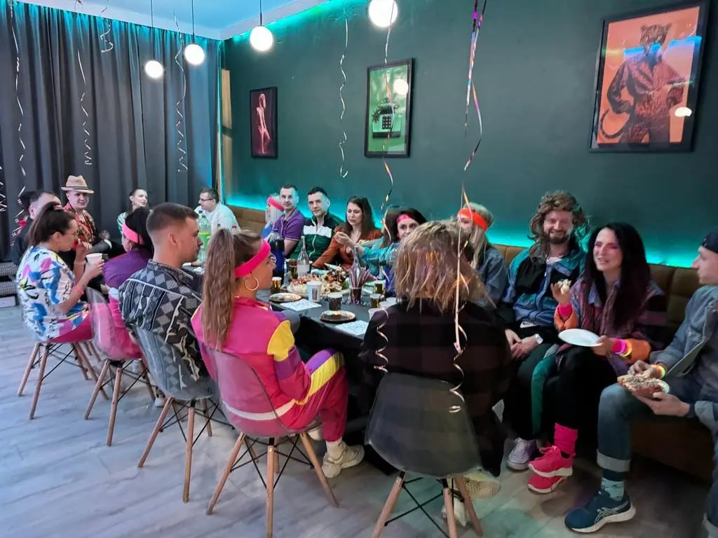 STACJA IMPREZA - lokal na impreze i urodziny Gdynia