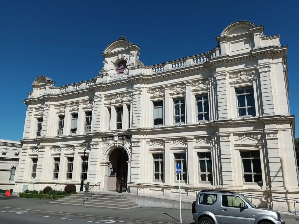 Oamaru Opera House, Oamaru