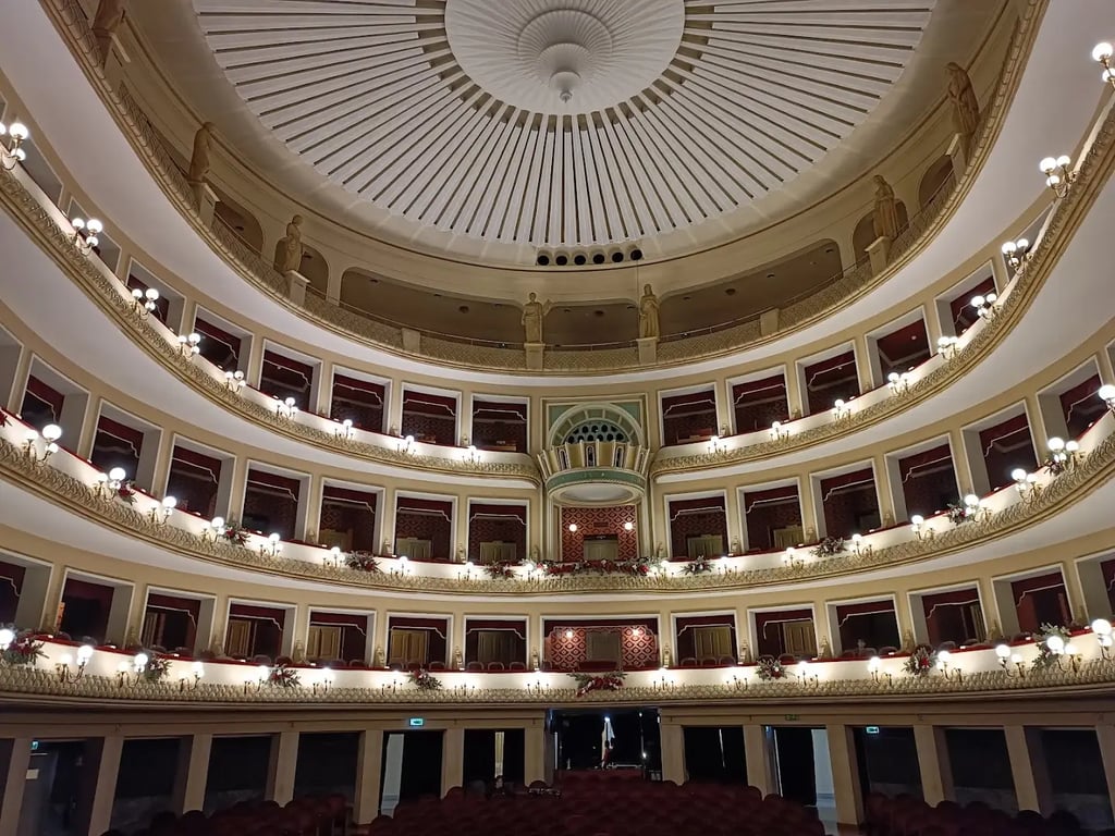 Teatro Francesco Cilea, Reggio Calabria