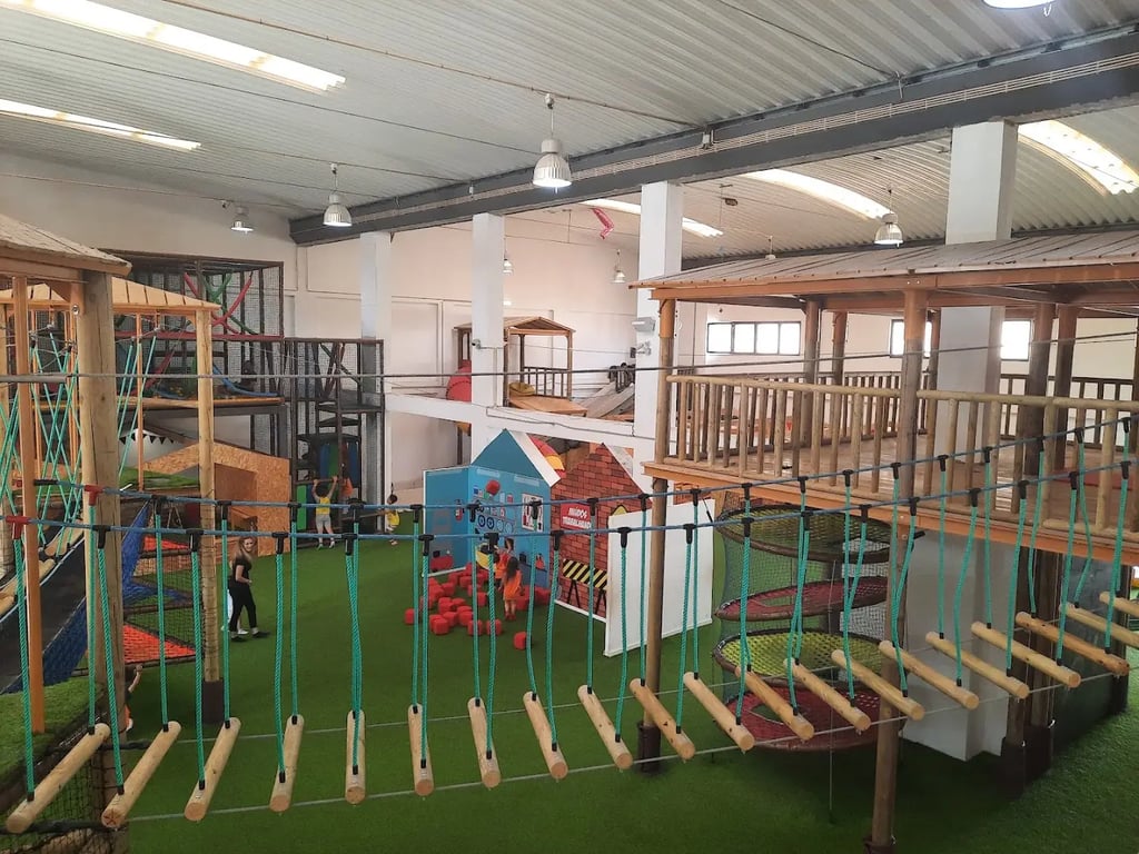 Anima Park - Espaço para Festas de Aniversário Infantil e Parque de Diversões em Cascais