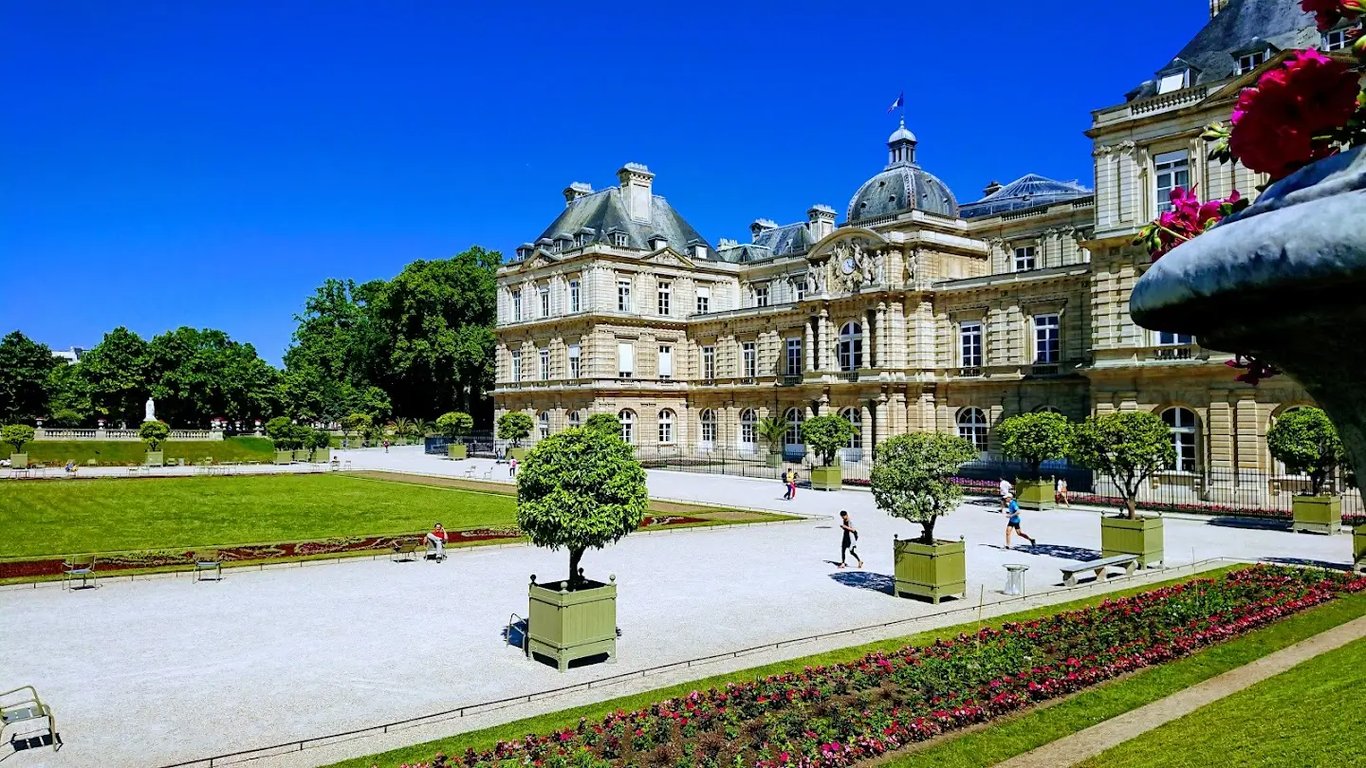 Les Jardins Du Luxembourg