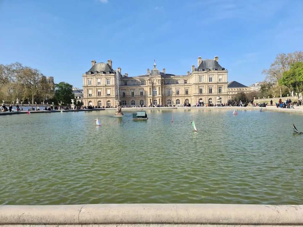 Les Jardins Du Luxembourg