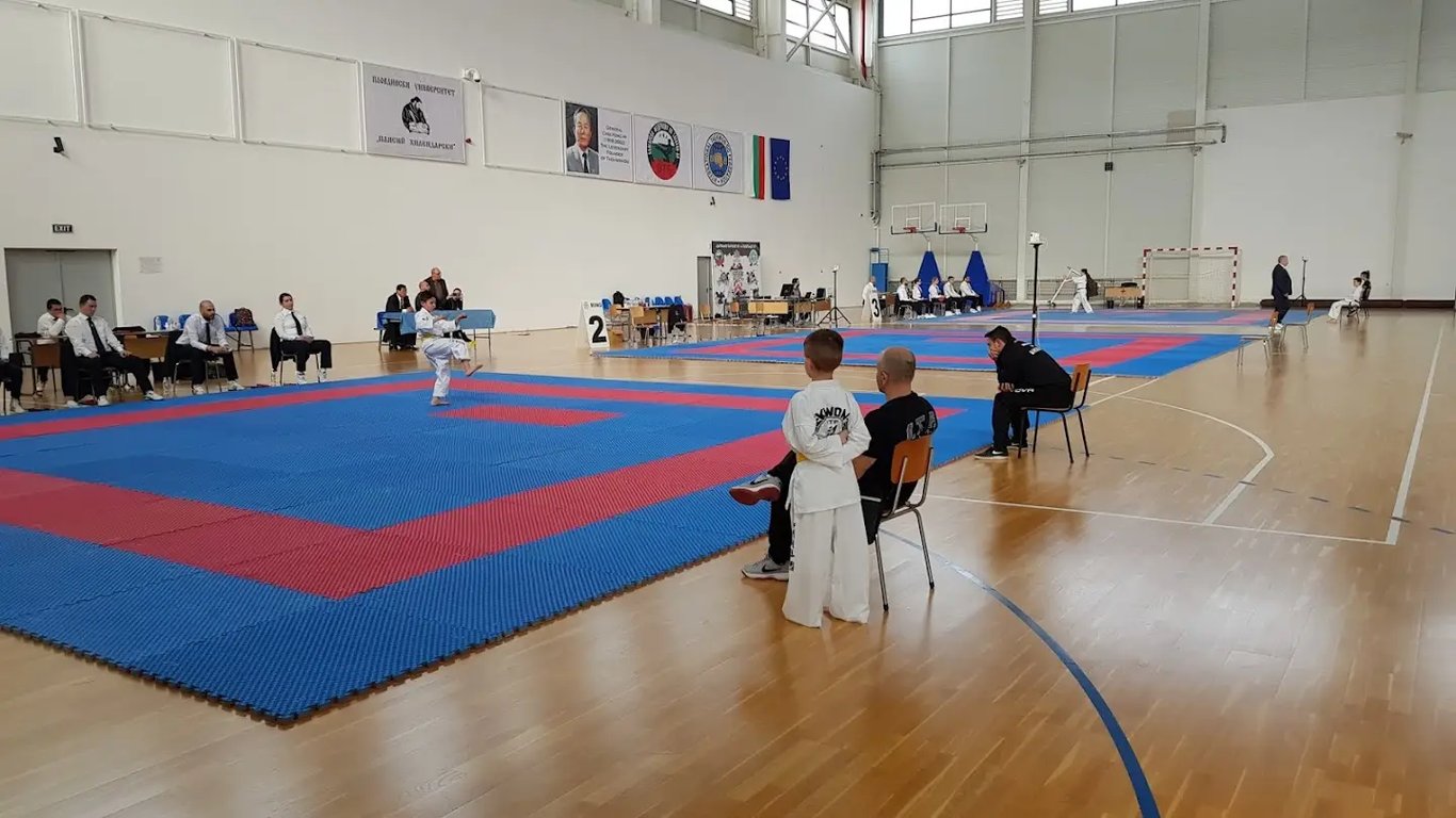 Plovdiv University Sports Hall