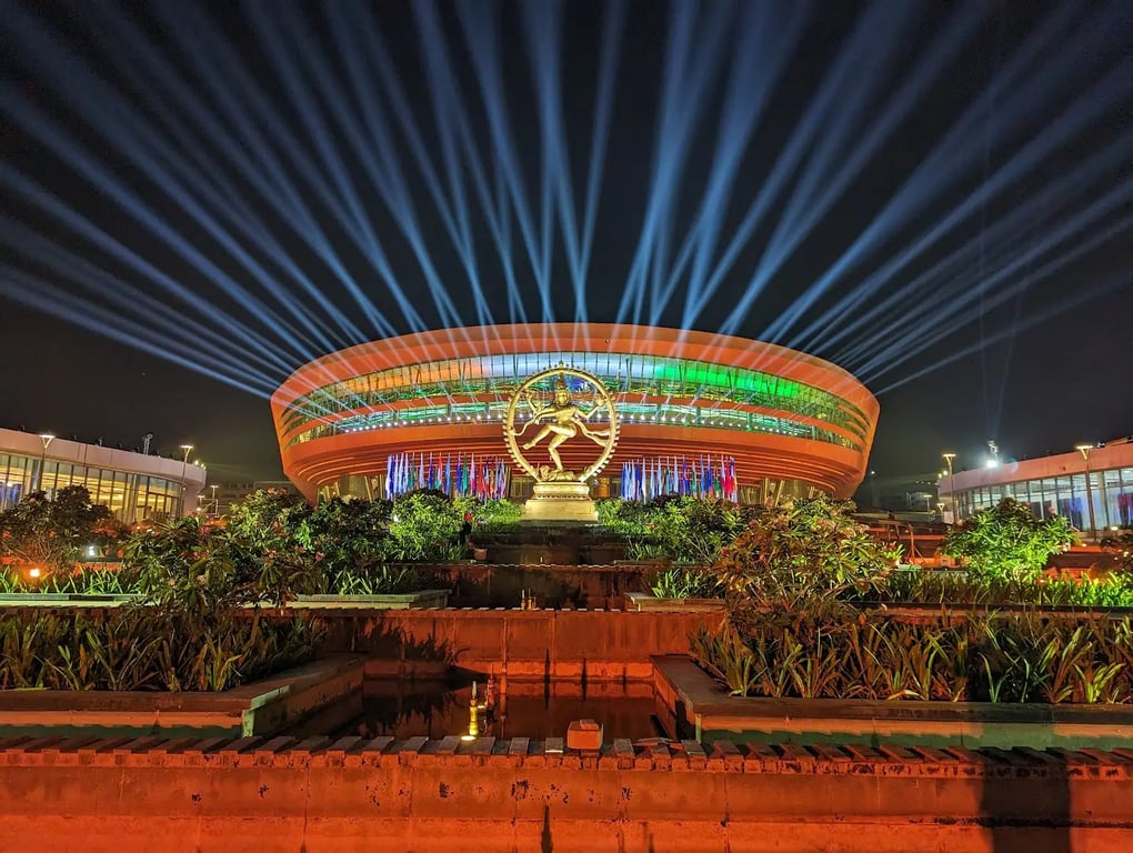 Bharat Mandapam, Pragati Maidan