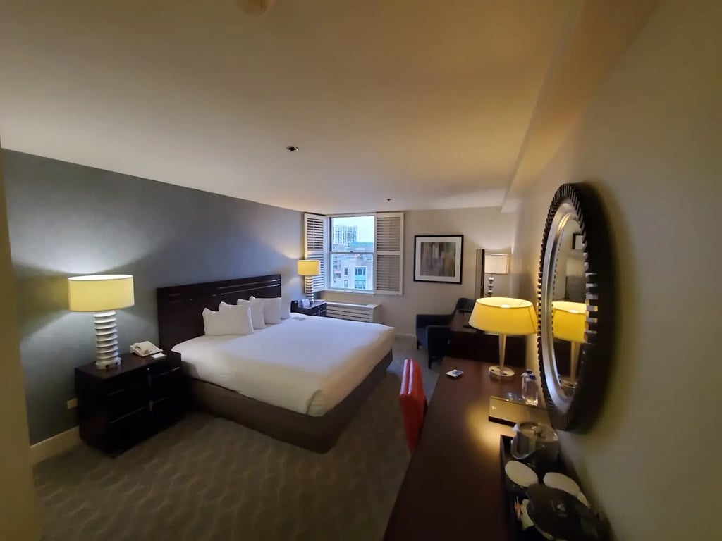 Hilton Orrington/Evanston