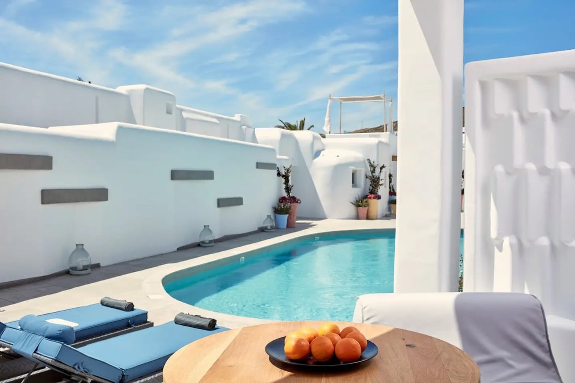 Mykonos Ammos Hotel - Small Luxury Hotels of the World