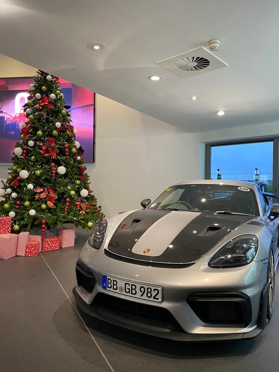 Porsche Experience Centre Silverstone
