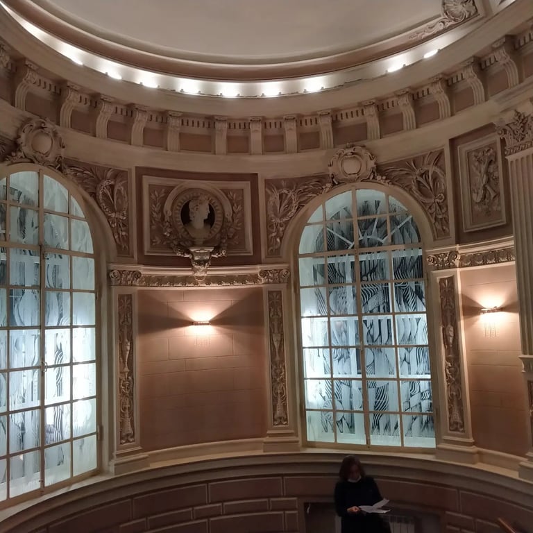 Zazerkalie, Saint Petersburg