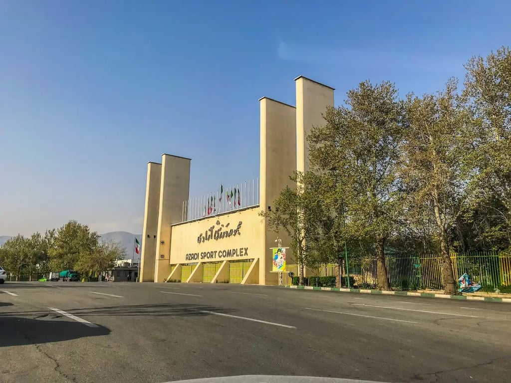 Azadi Indoor Stadium