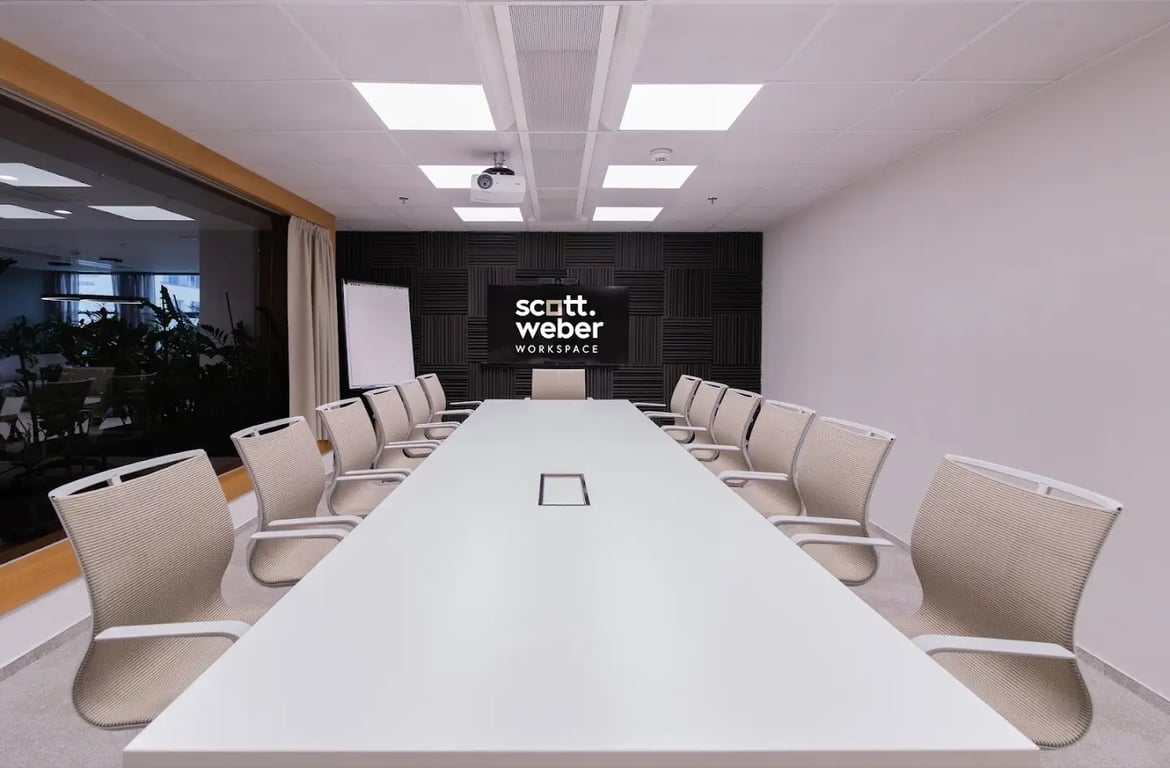 Scott.Weber Workspace – Atrium Flora