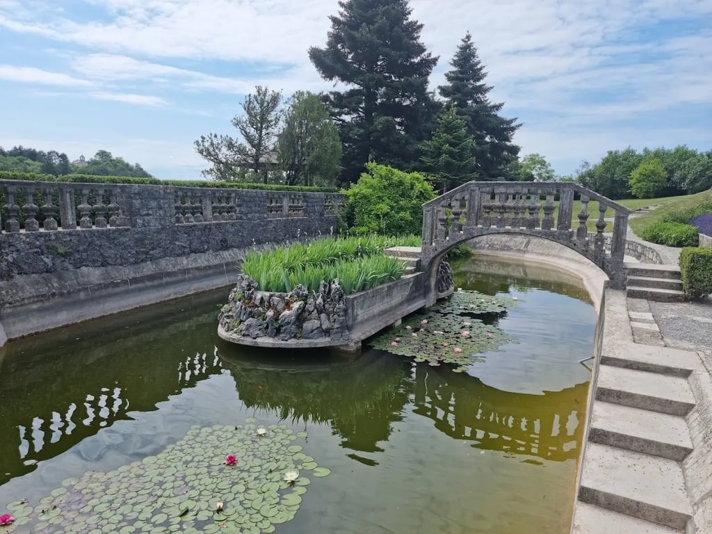The Ferrari Garden