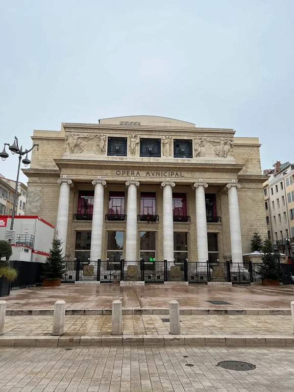 Opéra de Marseille, Marseille
