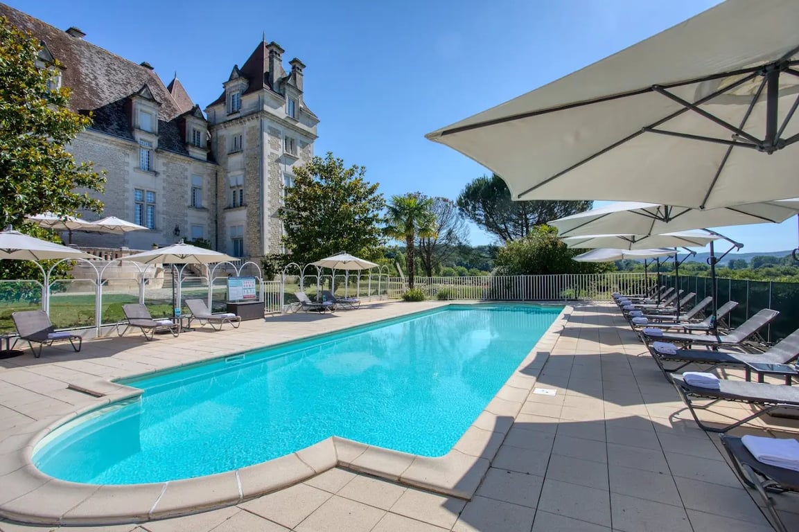 Domaine du Château de Monrecour - Hôtel et Restaurant - Proche Sarlat