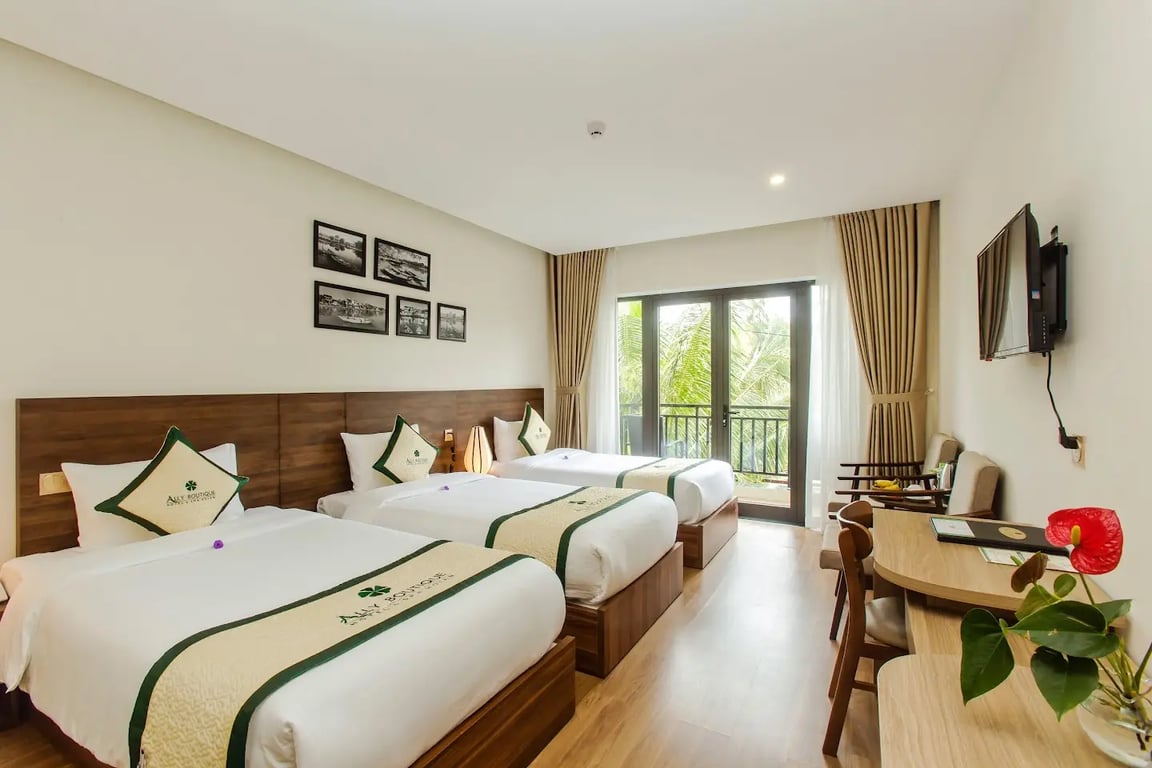 Ally Beach Boutique Hotel Hoian
