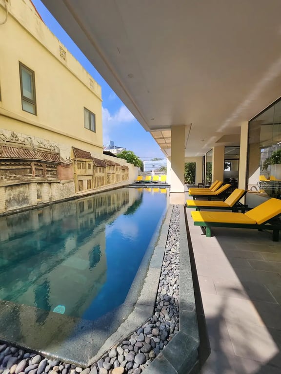 Ally Beach Boutique Hotel Hoian
