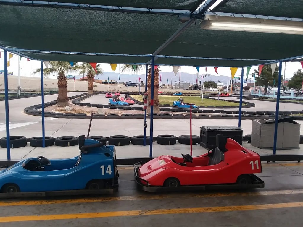 Grand Prix Plaza, Home of the Las Vegas Grand Prix