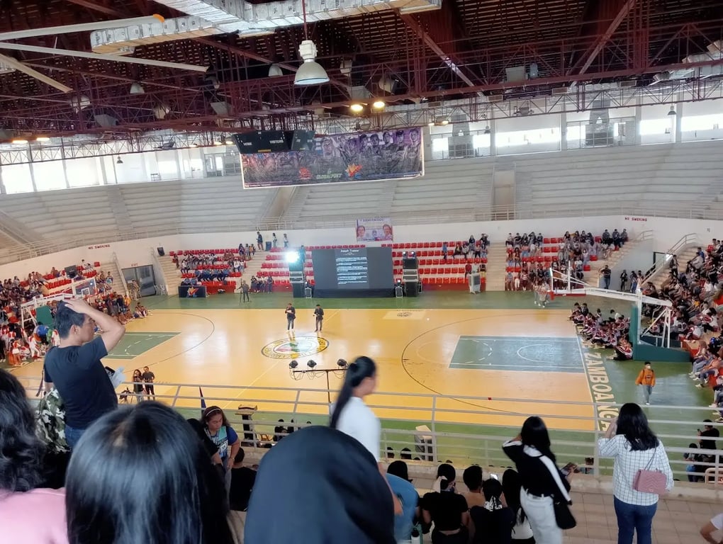 Mayor Vitaliano D. Agan Coliseum