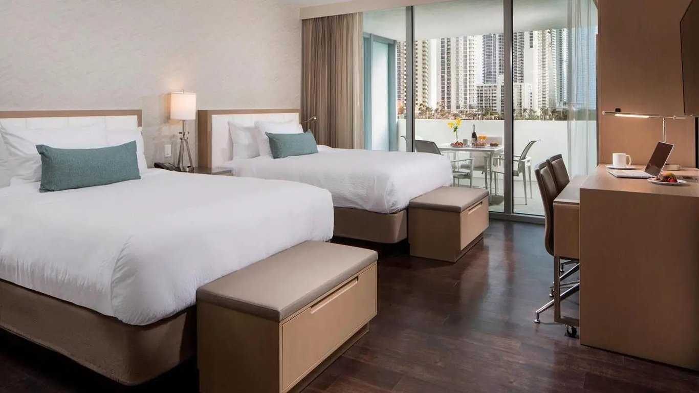 Residence Inn Miami Sunny Isles Beach