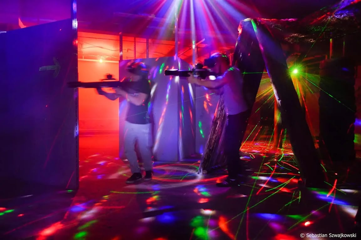 Alfa Fun - Laser Game Escape Room urodziny dla dzieci i dorosłych Łódź