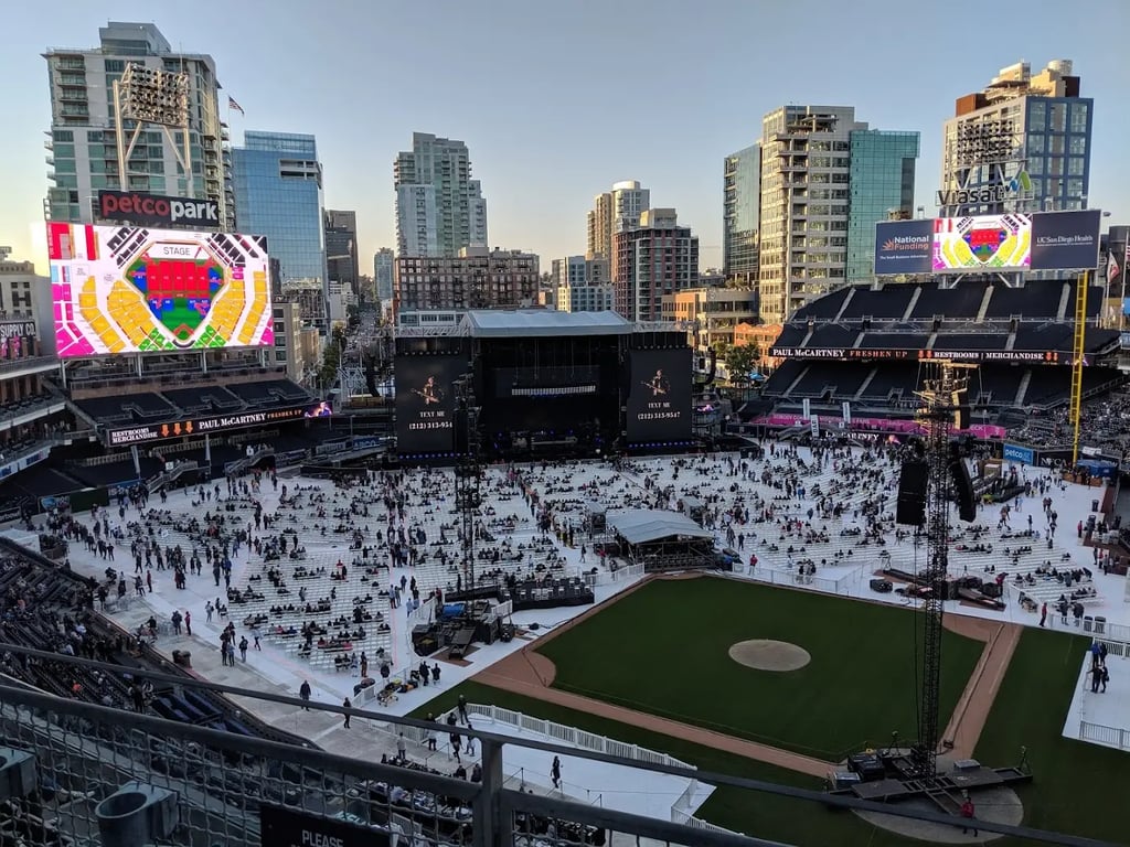 San Diego Padres + Petco Park Events