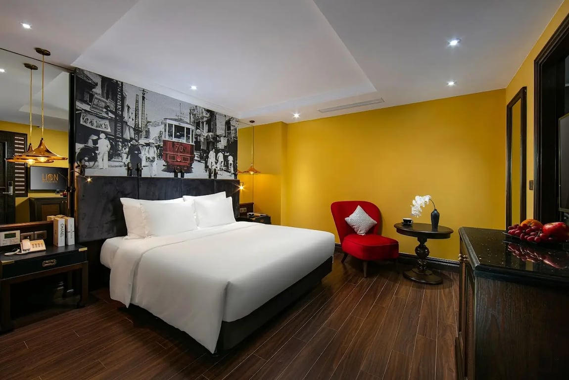 Hanoi Lion Boutique Hotel