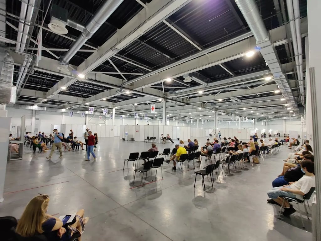 International Exhibition Centre (Kyiv)