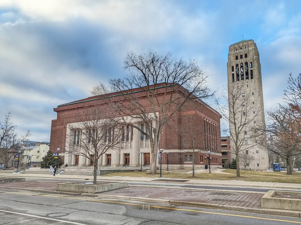 Hill Auditorium