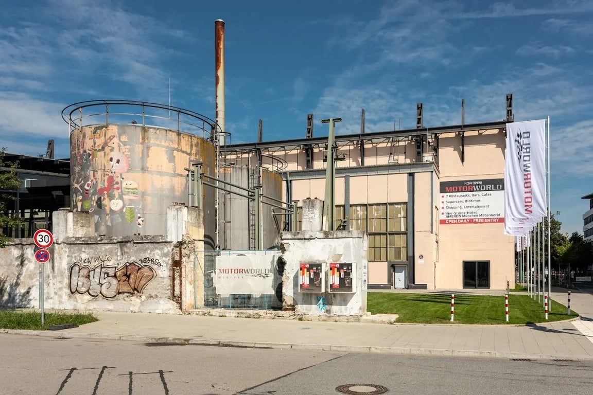 Kohlebunker München