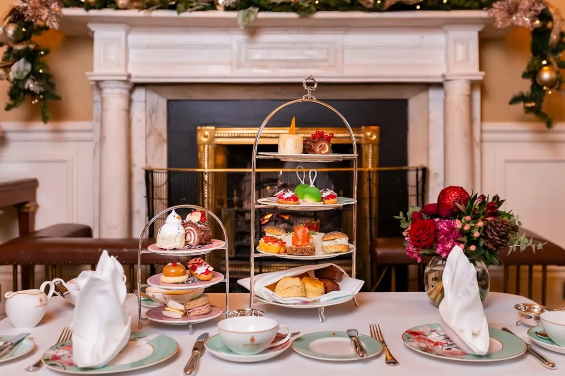 The Lord Mayor's Lounge at The Shelbourne Hotel