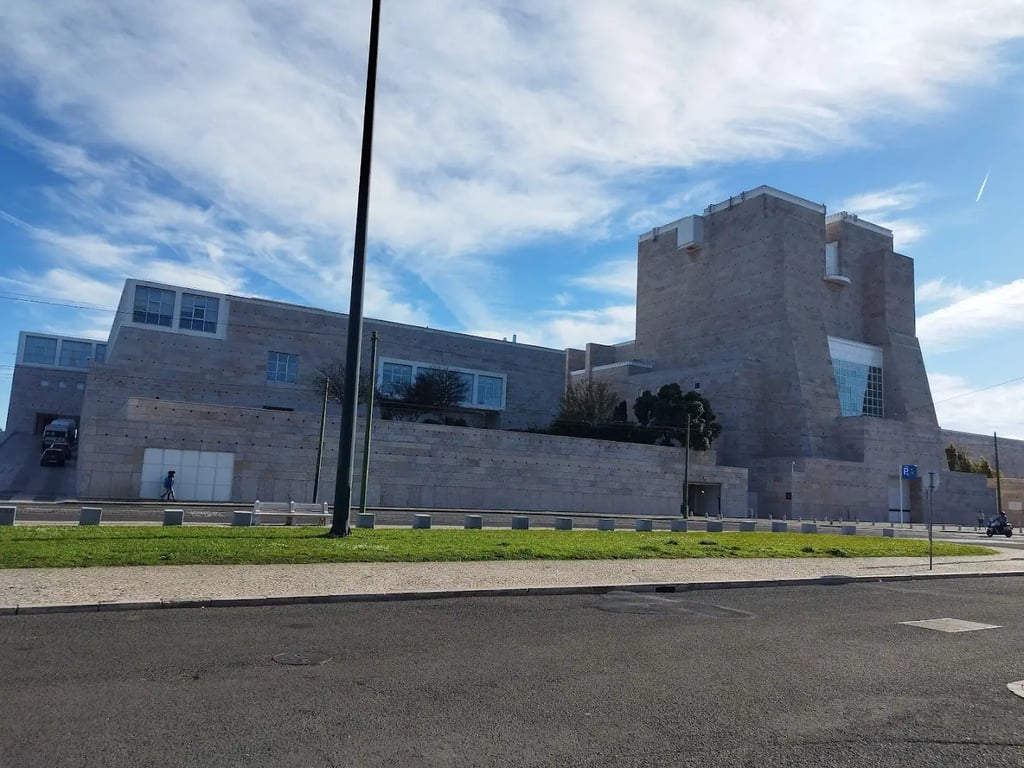 CCB - Centro de Congressos e Reuniões