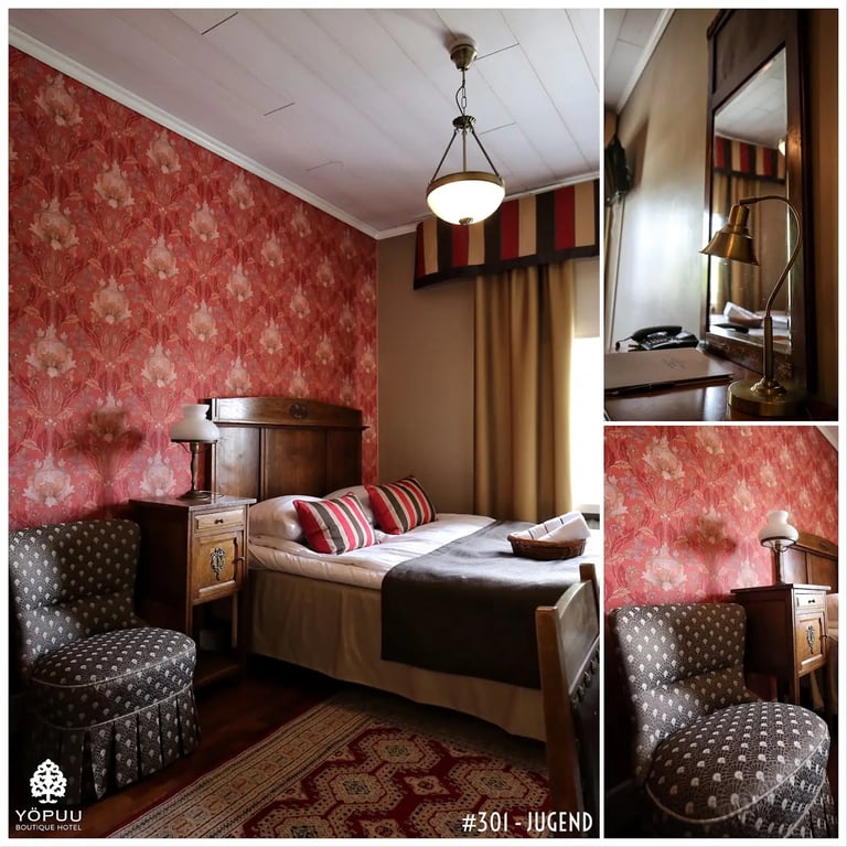 Boutique Hotel Yöpuu
